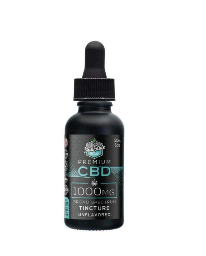 TINTURA SIN SABOR CON 1000MG DE CBD BROAD SPECTRUM | SUNSTATE