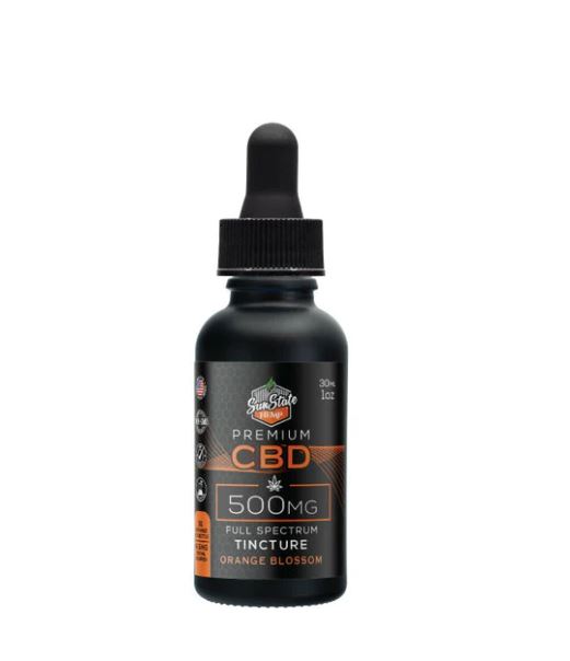 CBD FULL SPECTRUM HEMPSEED OIL 30ML 500MG SABOR NARANJA | SUNSTATE