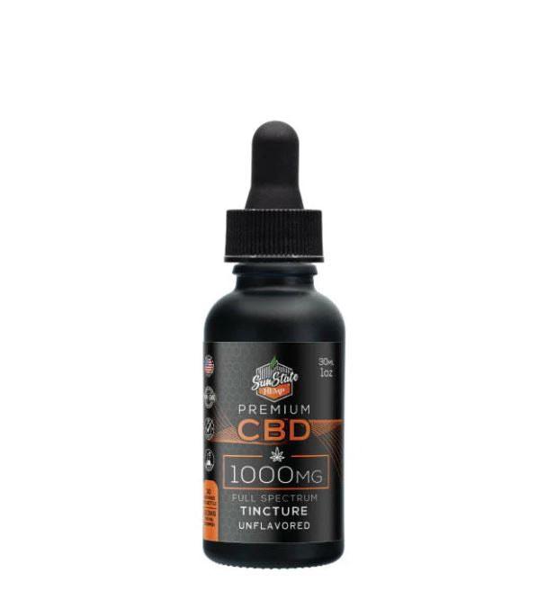 CBD FULL SPECTRUM HEMPSEED OIL 30ML 1000MG UNFLAVORED