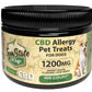 CBD PET TREATS ALLERGY 1200MG | SUNSTATE