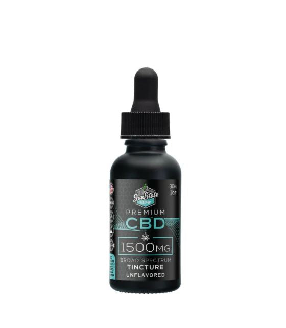 TINTURA CON 1500MG DE CBD BROAD SPECTRUM SIN SABOR | SUNSTATE