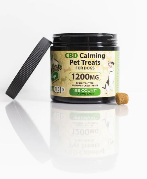 CBD PET TREATS CALMING 1200MG | SUNSTATE