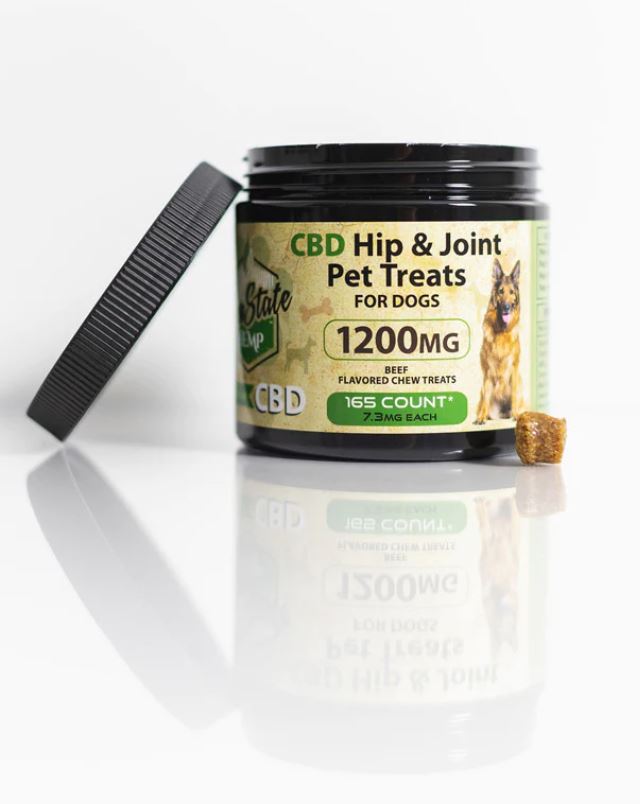 CBD PET TREATS HIP & JOINT 1200MG | SUNSTATE