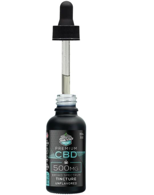 TINTURA SIN SABOR CON 1000MG DE CBD BROAD SPECTRUM | SUNSTATE