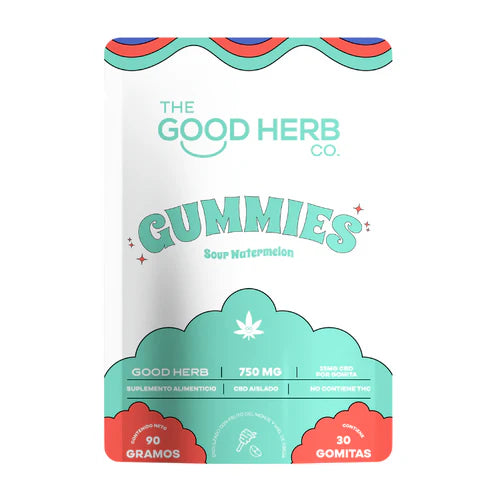 The Good Herb Co. | Gomitas CBD Day