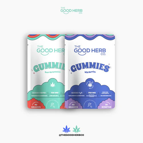 The Good Herb Co. | Gomitas CBD Day