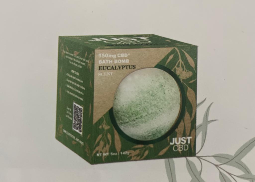 BATH BOMBS 150MG PER BOMB  | JUST CBD