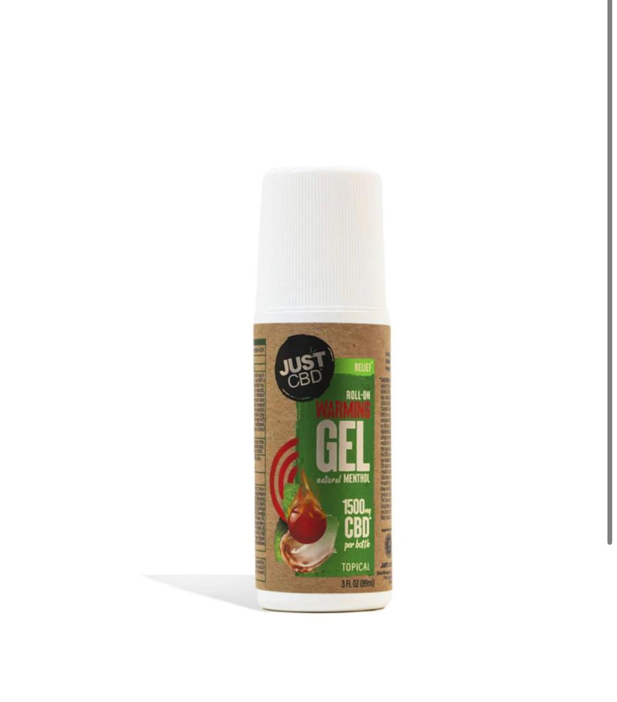 HEAT RELIEF ROLL ON 3OZ. - 1500MG | JUST CBD