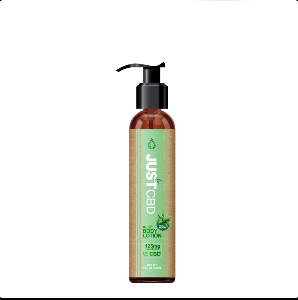 BODY LOTION 4OZ - 125MG PER BOTTLE | JUST CBD