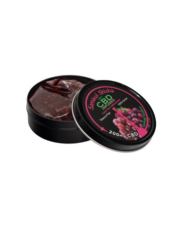 CBD SAMAWI SHISHA 200MG GOING GRAPE | SUNSTATE