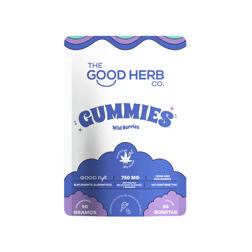 The Good Herb Co. | Gomitas Good Night Sleep