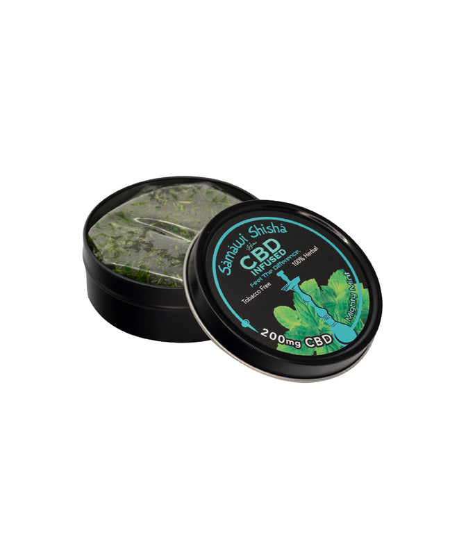 CBD SAMAWI SHISHA 200MG MIGHTY MINT | SUNSTATE