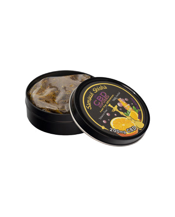 CBD SAMAWI SHISHA 200MG FIZZY BUBBLE | SUNSTATE