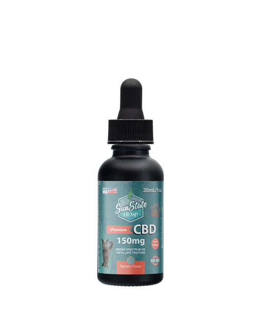 CBD BROAD SPECTRUM CATS 150MG | SUNSTATE