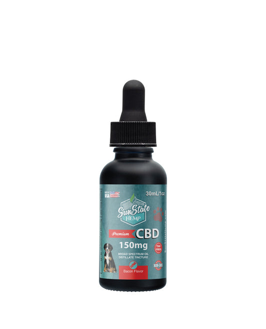 CBD BROAD SPECTRUM DOGS 150MG | SUNSTATE