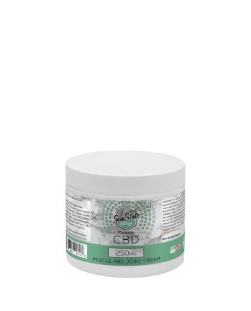 CBD MUSCLE AND JOINT CREAM 250MG | SUNSTATE