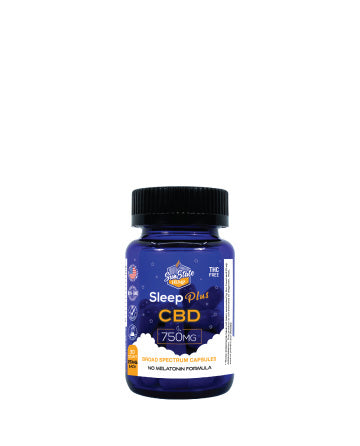 CAPSULAS PARA DORMIR CON CBD BROAD SPECTUM 30PCS 750MG | SUNSTATE