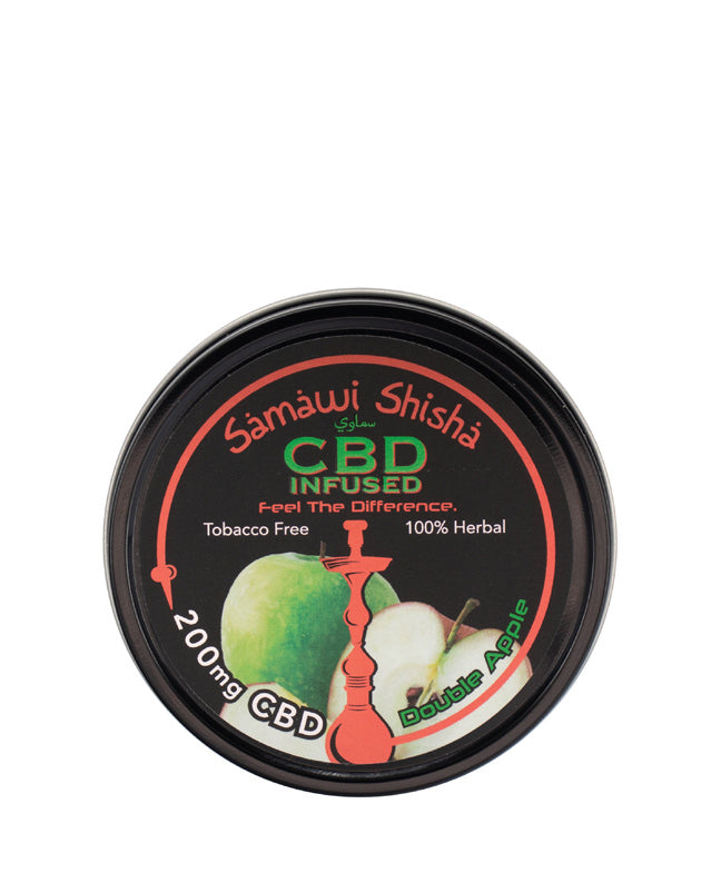 CBD SAMAWI SHISHA 200MG DOUBLE APPLE | SUNSTATE