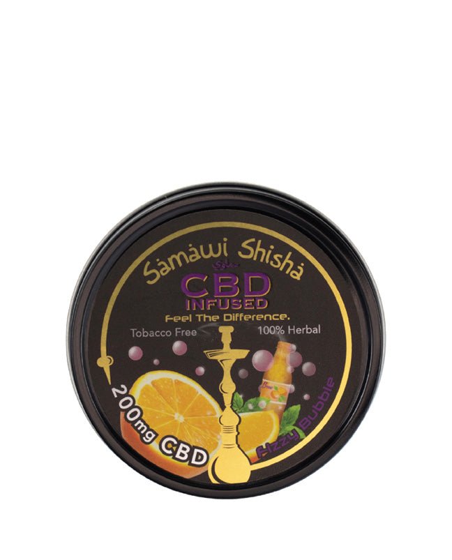 CBD SAMAWI SHISHA 200MG FIZZY BUBBLE | SUNSTATE