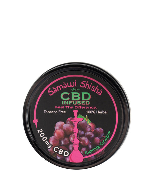 CBD SAMAWI SHISHA 200MG GOING GRAPE | SUNSTATE