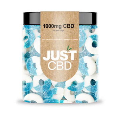 GUMMIES 1000MG POR ENVASE | JUST CBD