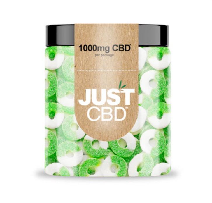 GUMMIES 1000MG POR ENVASE | JUST CBD