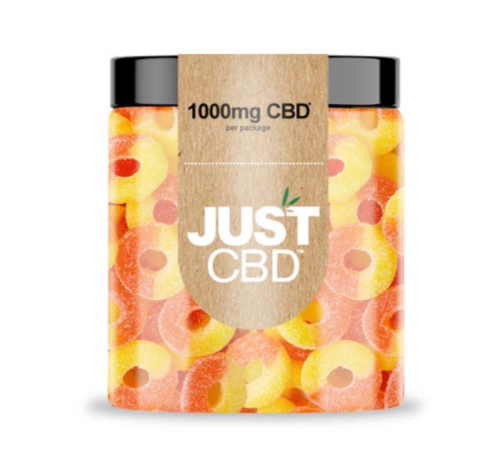 GUMMIES 1000MG POR ENVASE | JUST CBD