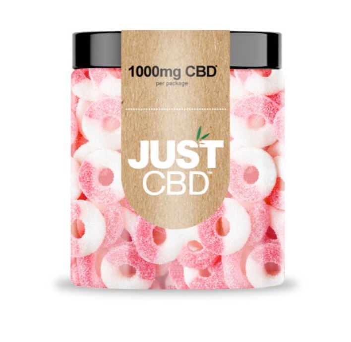 GUMMIES 1000MG POR ENVASE | JUST CBD