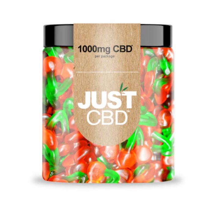 GUMMIES 1000MG POR ENVASE | JUST CBD