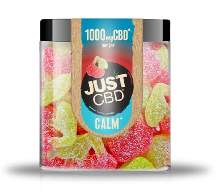 GUMMIES 1000MG POR ENVASE | JUST CBD