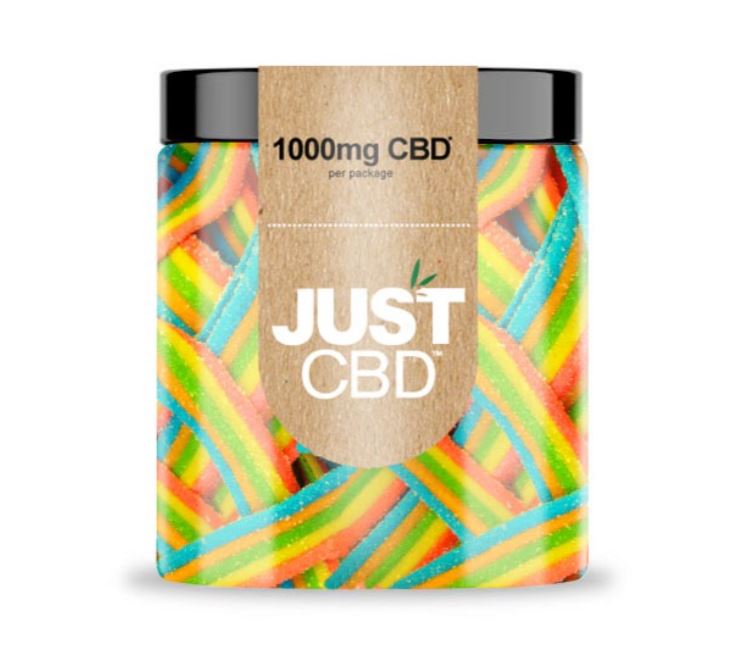 GUMMIES 1000MG POR ENVASE | JUST CBD