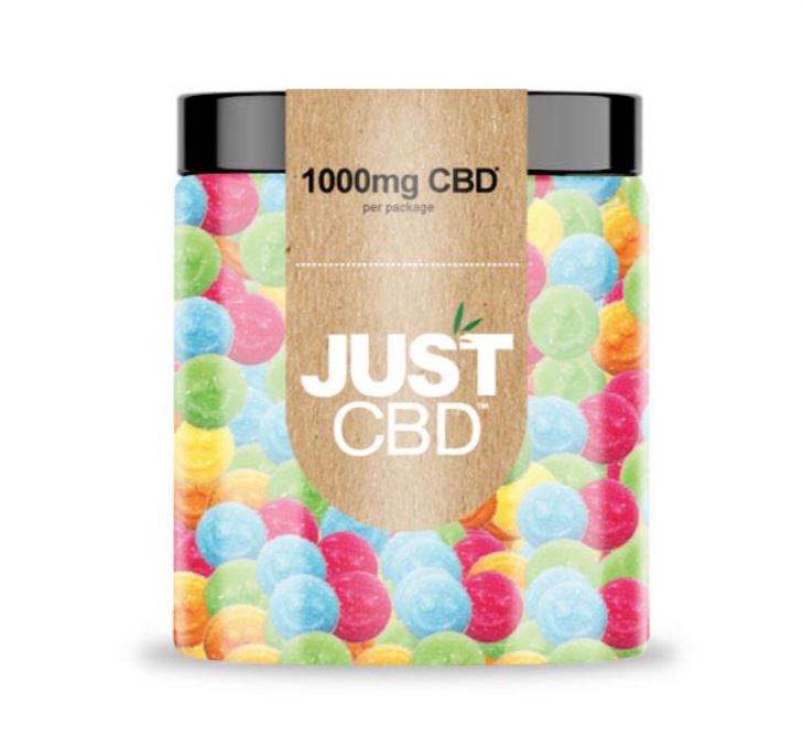 GUMMIES 1000MG POR ENVASE | JUST CBD