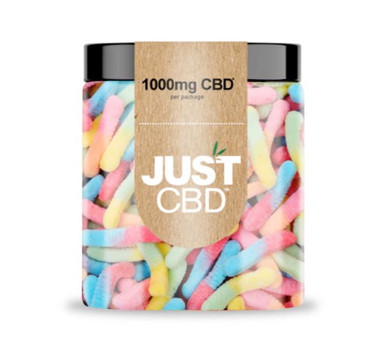 GUMMIES 1000MG POR ENVASE | JUST CBD