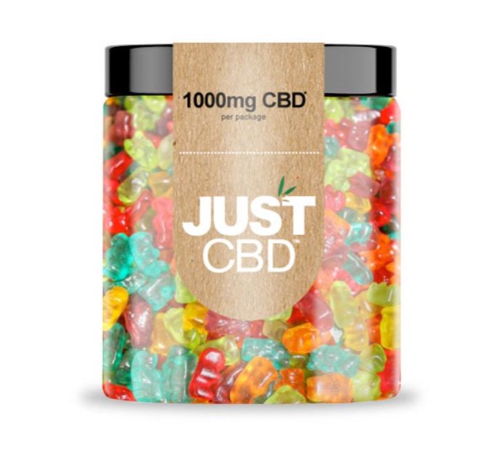 GUMMIES 1000MG POR ENVASE | JUST CBD