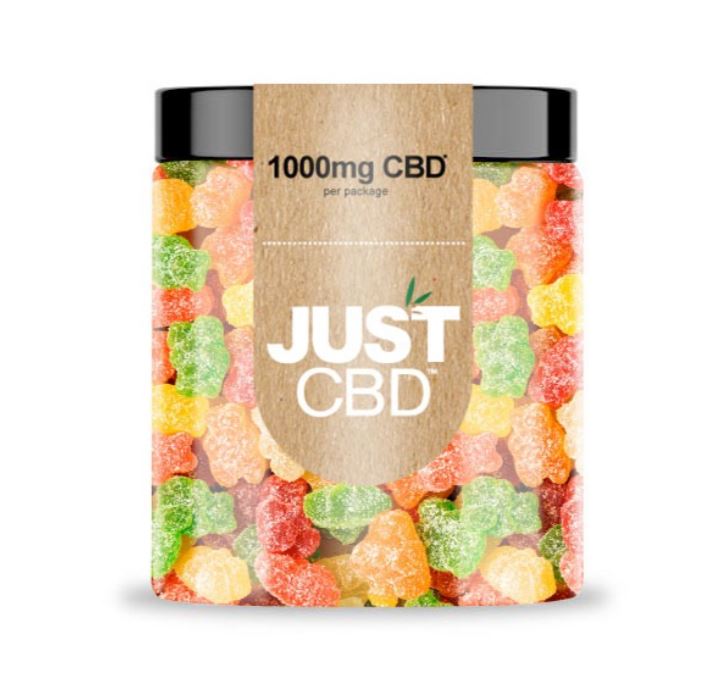 GUMMIES 1000MG POR ENVASE | JUST CBD