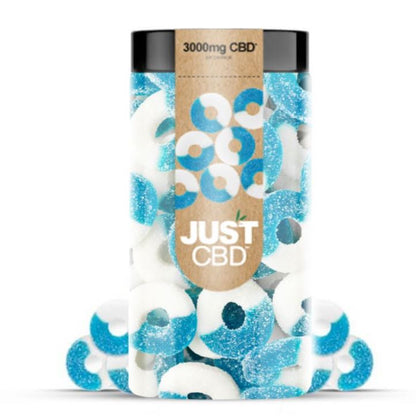 GUMMIES 3000MG POR ENVASE | JUST CBD