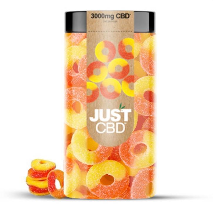 GUMMIES 3000MG POR ENVASE | JUST CBD