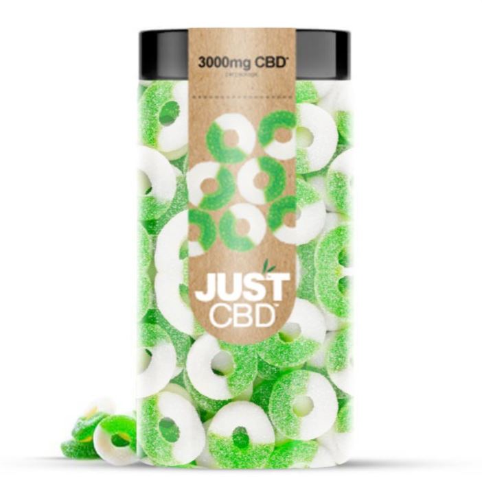 GUMMIES 3000MG POR ENVASE | JUST CBD