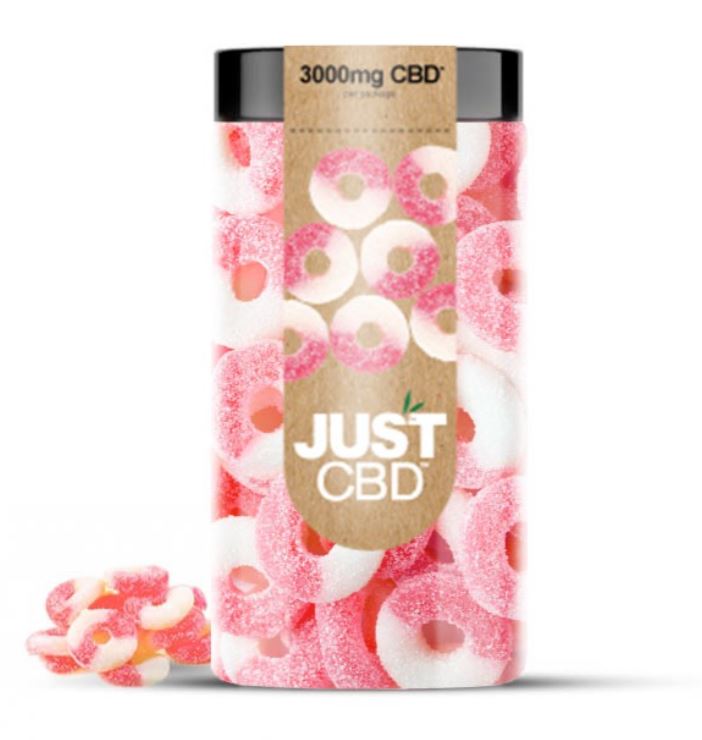 GUMMIES 3000MG POR ENVASE | JUST CBD