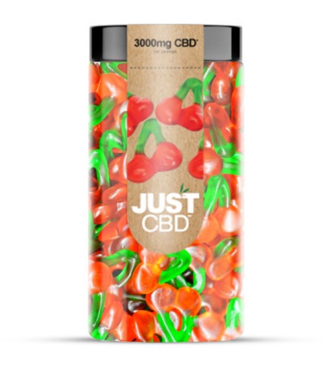 GUMMIES 3000MG POR ENVASE | JUST CBD