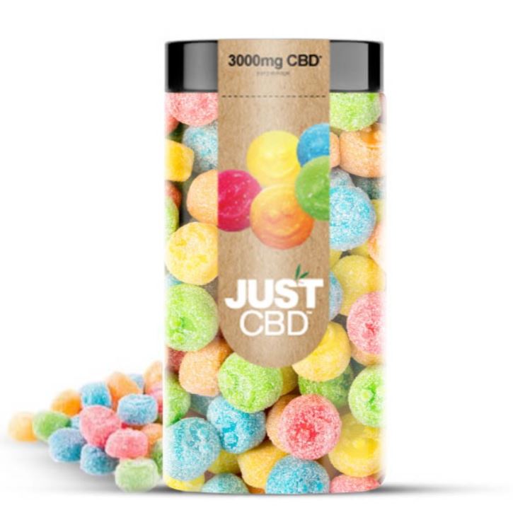 GUMMIES 3000MG POR ENVASE | JUST CBD