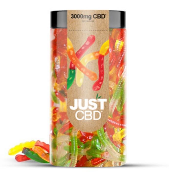 GUMMIES 3000MG POR ENVASE | JUST CBD