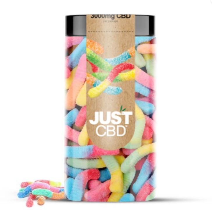 GUMMIES 3000MG POR ENVASE | JUST CBD