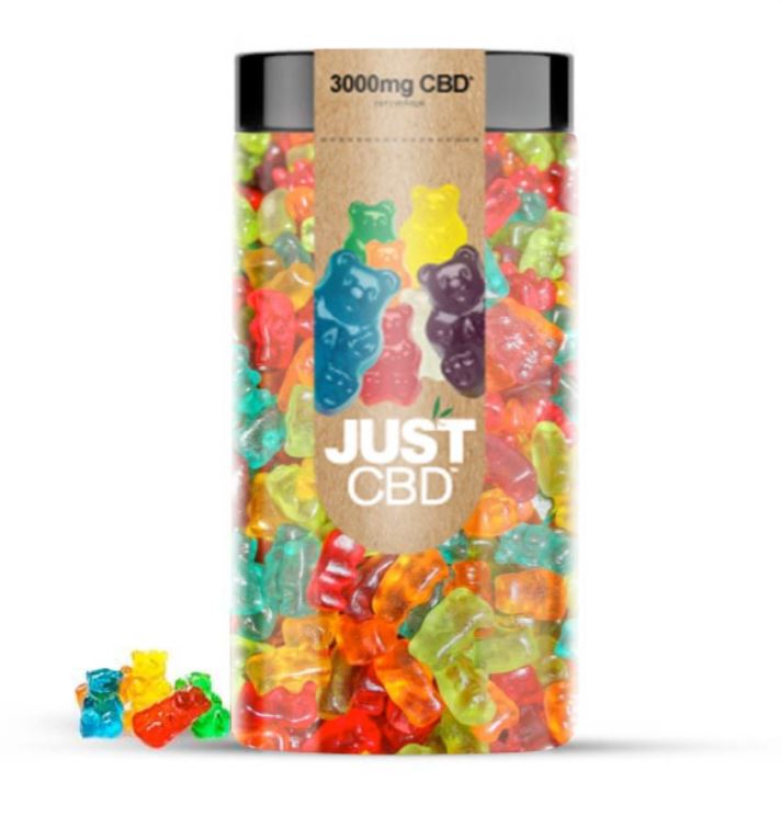 GUMMIES 3000MG POR ENVASE | JUST CBD