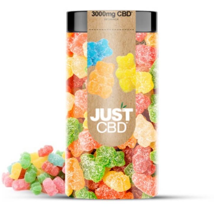 GUMMIES 3000MG POR ENVASE | JUST CBD