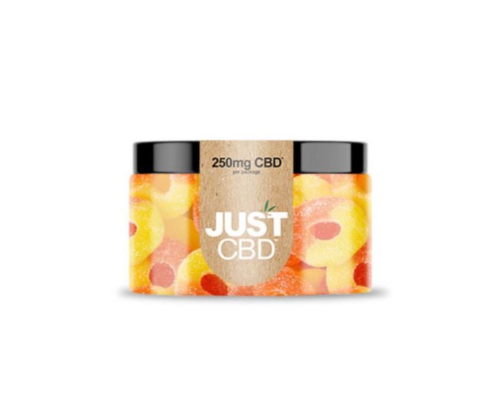 GUMMIES 250MG POR ENVASE | JUST CBD