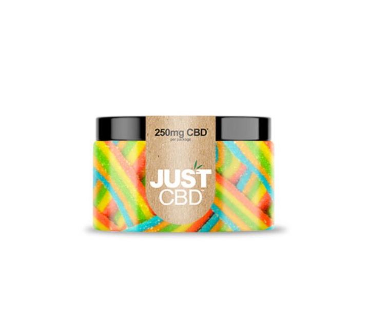 GUMMIES 250MG POR ENVASE | JUST CBD