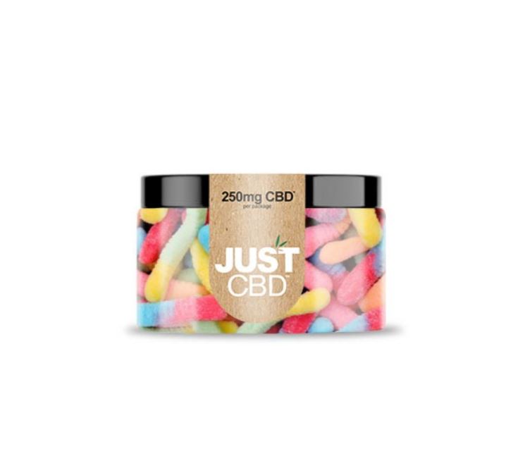 GUMMIES 250MG POR ENVASE | JUST CBD