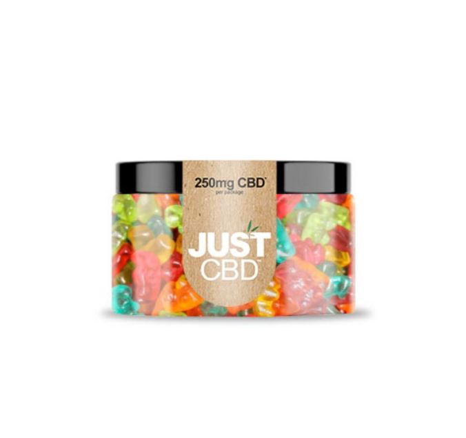 GUMMIES 250MG POR ENVASE | JUST CBD