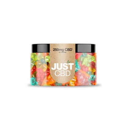 GUMMIES 250MG POR ENVASE | JUST CBD